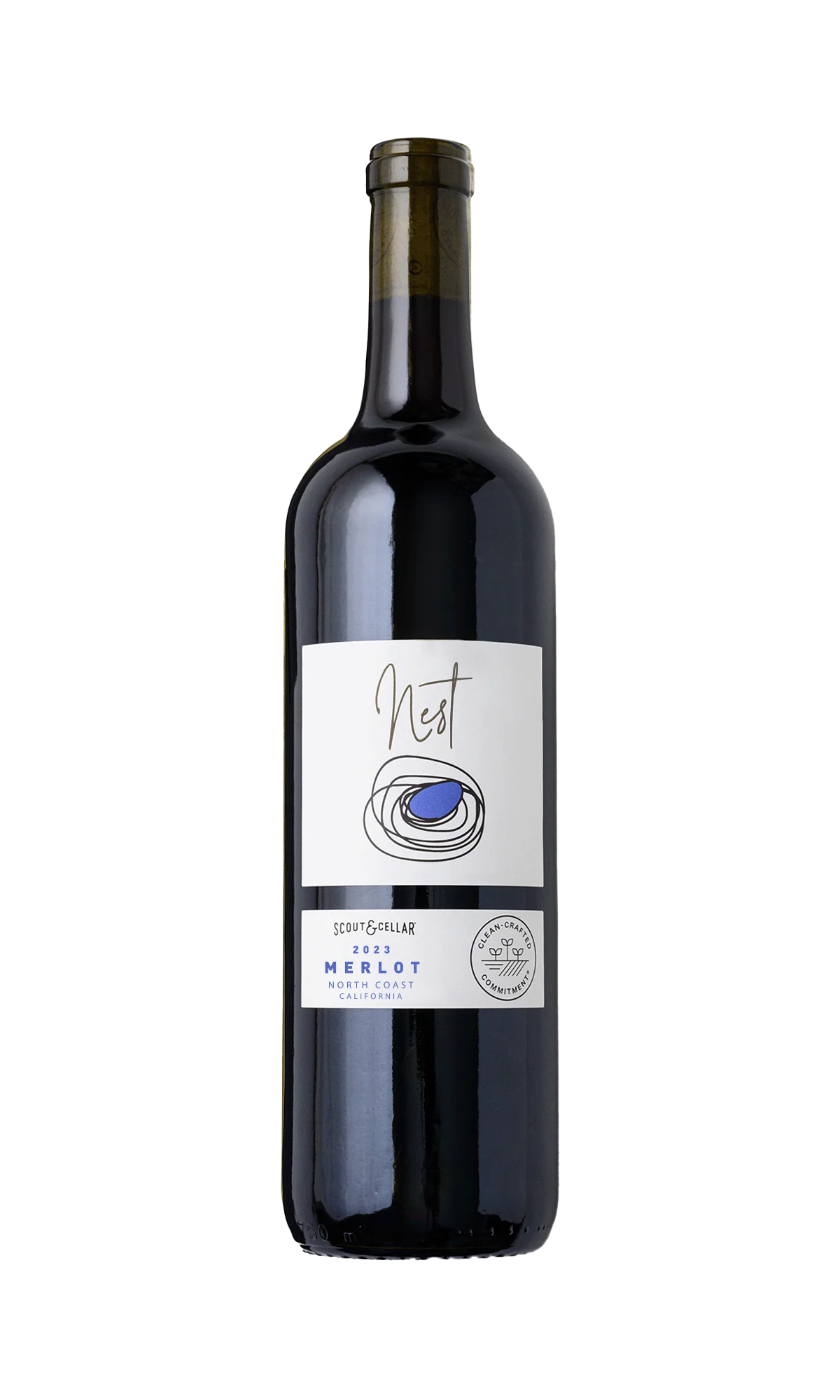 2023 Nest Mendocino County Red Blend