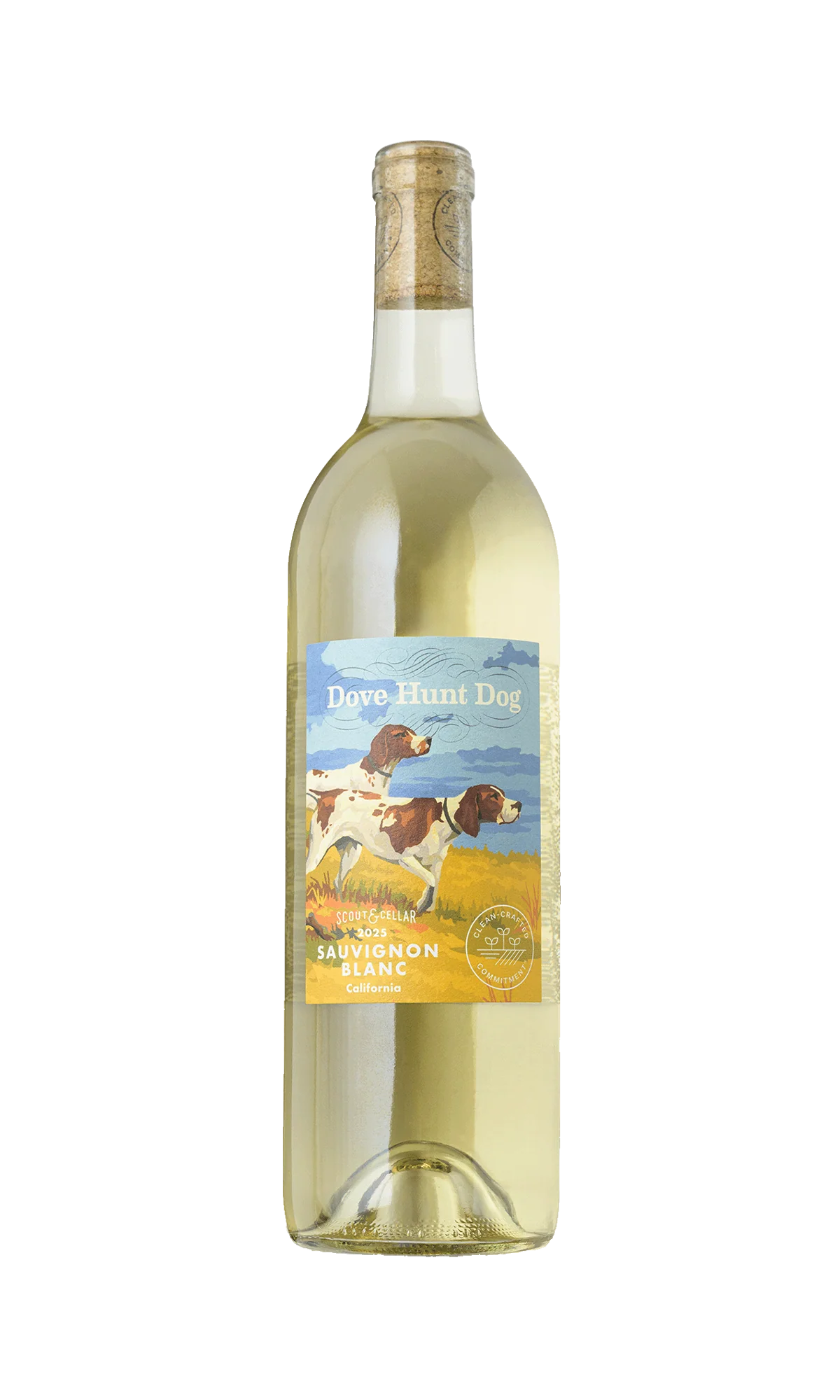 2025 Dove Hunt Dog Sauvignon Blanc