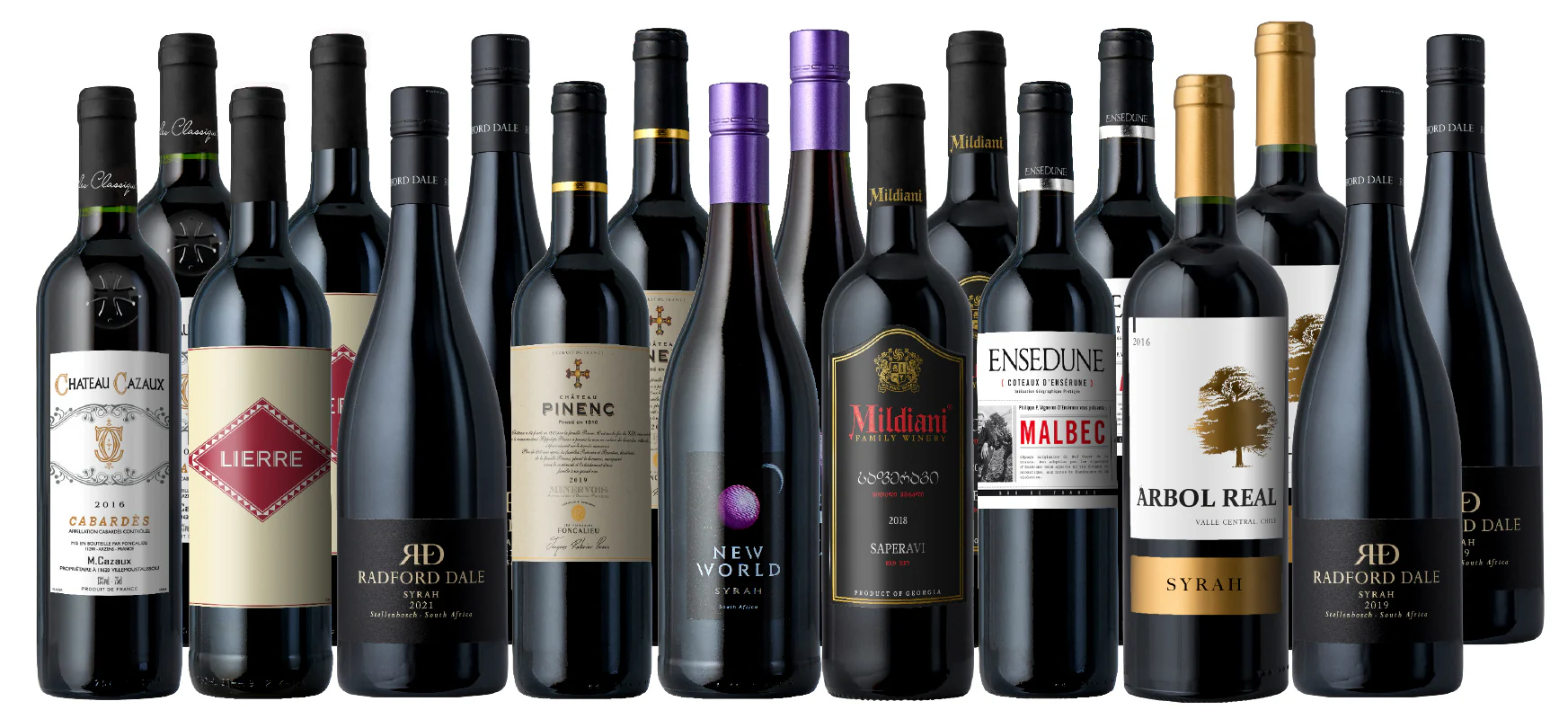 21,000 5-Star Reviews Top-Shelf Wines 18-Pack! - Image 2