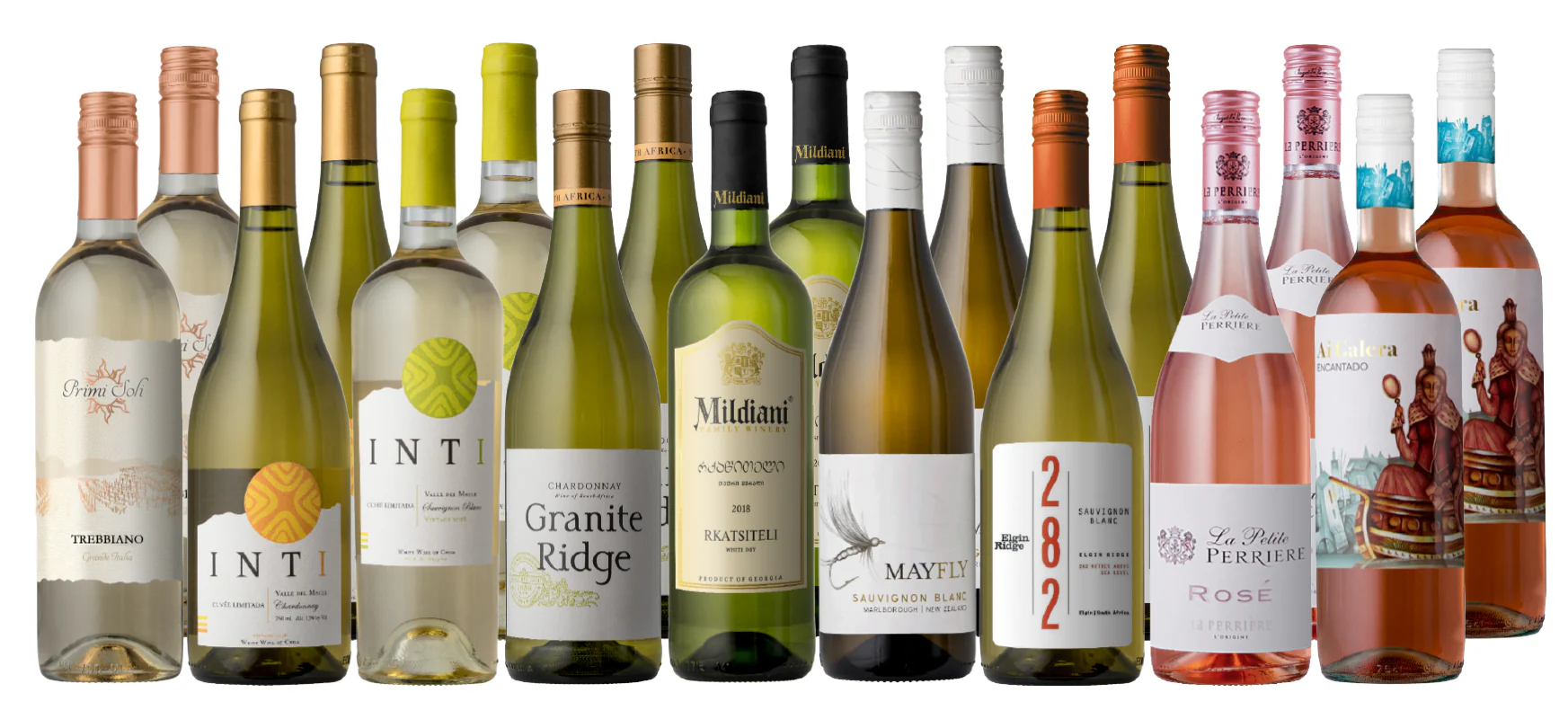 21,000 5-Star Reviews Top-Shelf Wines 18-Pack! - Image 3