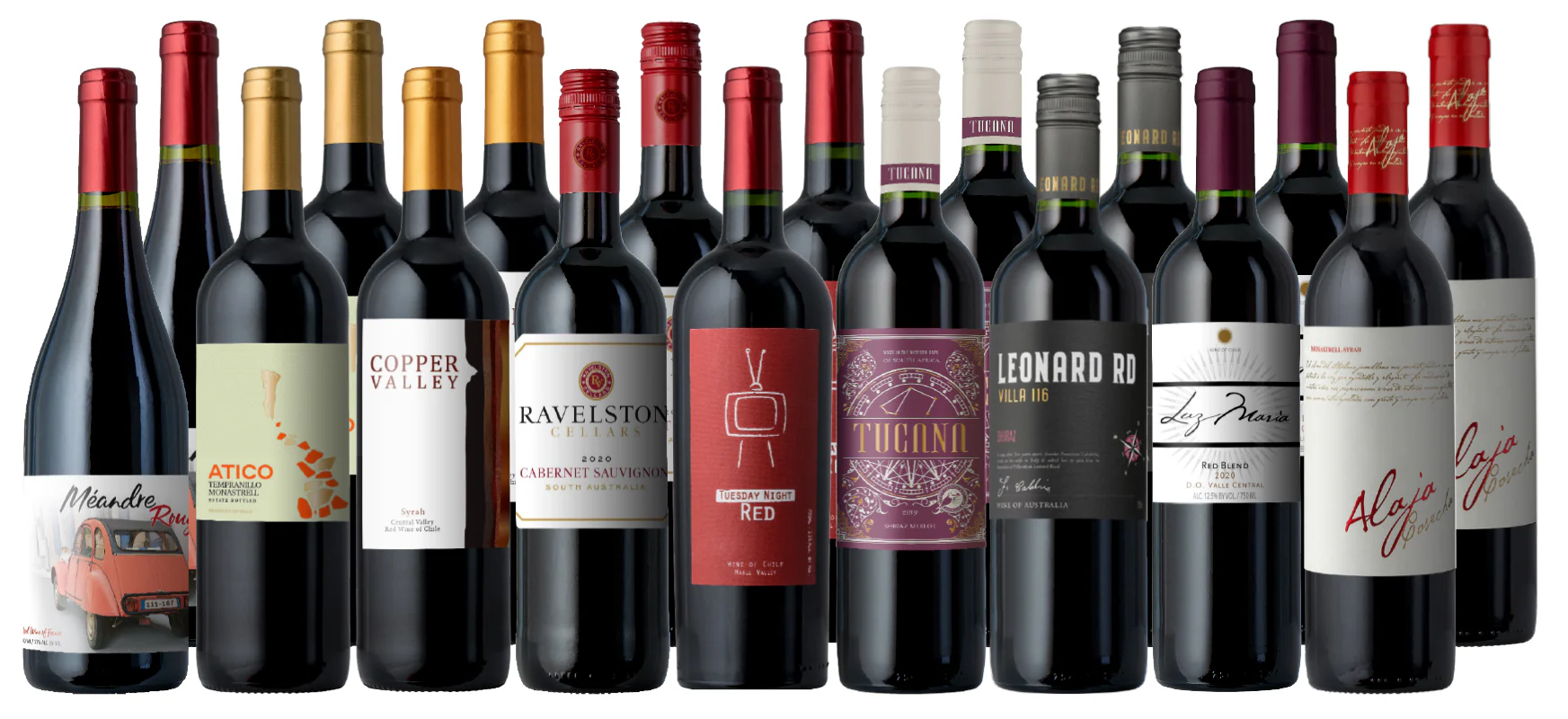 21,000 5-Star Reviews Vineyard 18-Pack! V - Image 2