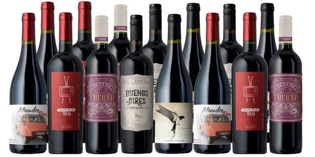 3rd Wino Anniversary Sale Vineyard 15-Pack V - Image 2