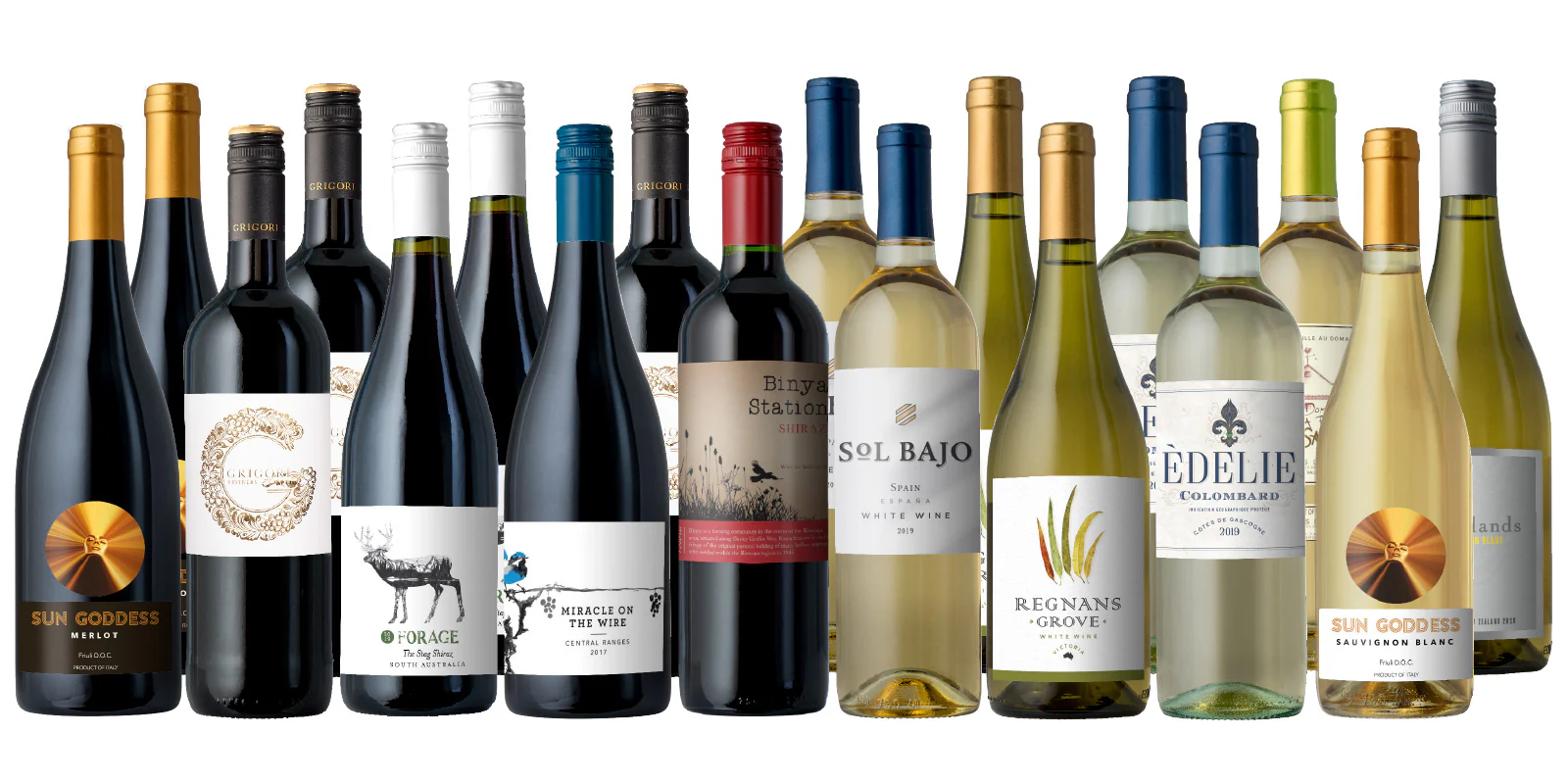 $5.55 Wines - 33,000 Reviews Celebration 18-Pack!* - Image 3