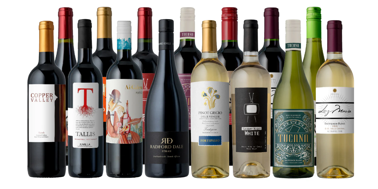 $6.99 Ultimate Vineyard Sampler V