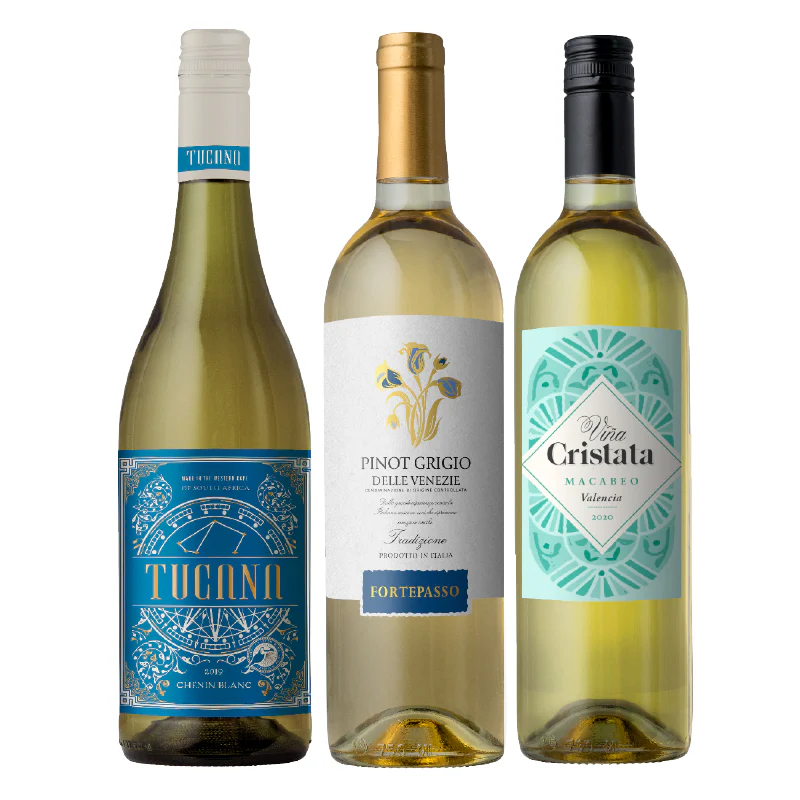 $7.77 - Add 3 White Bottles!