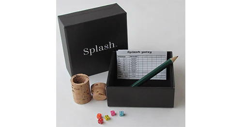 Add a Splash Yatzy Game Set