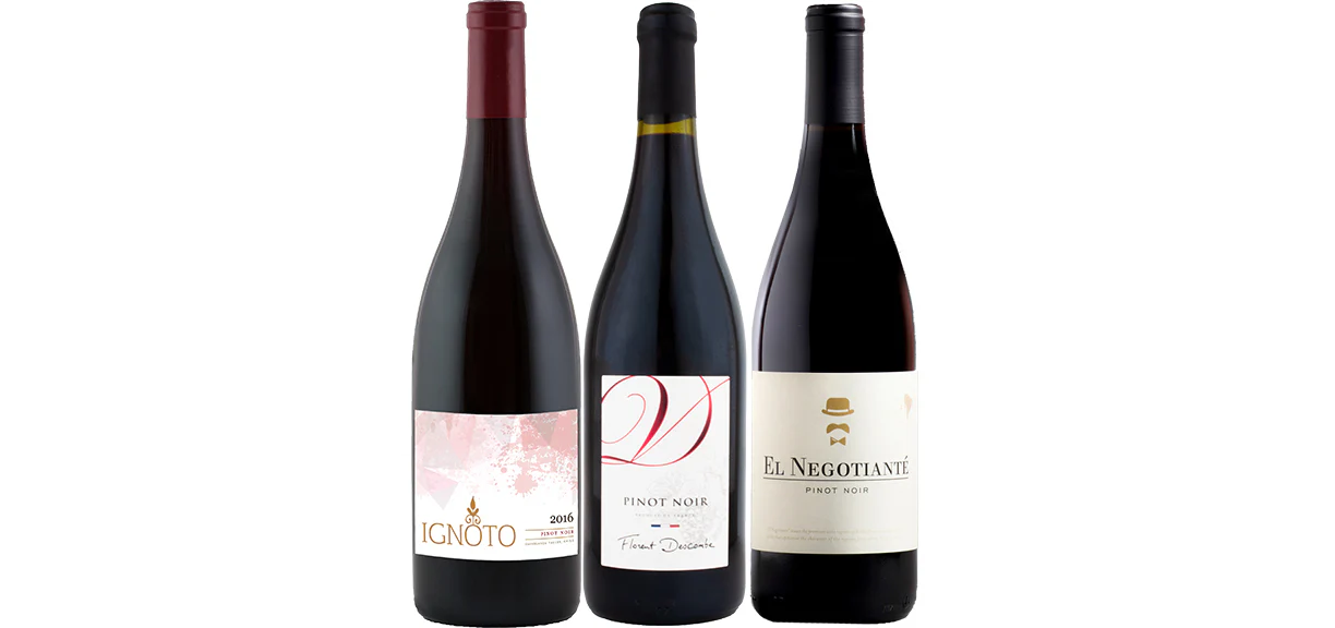 Add the Pinot Noir Trio!
