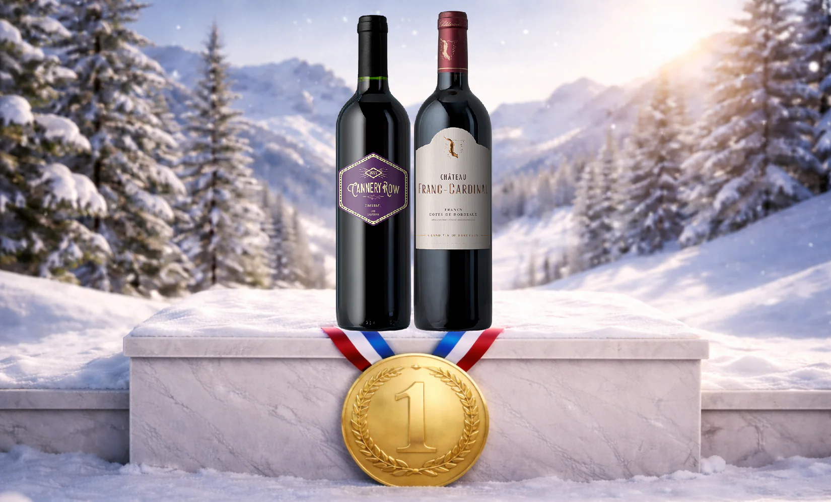 Add the Podium-Worthy Duo!