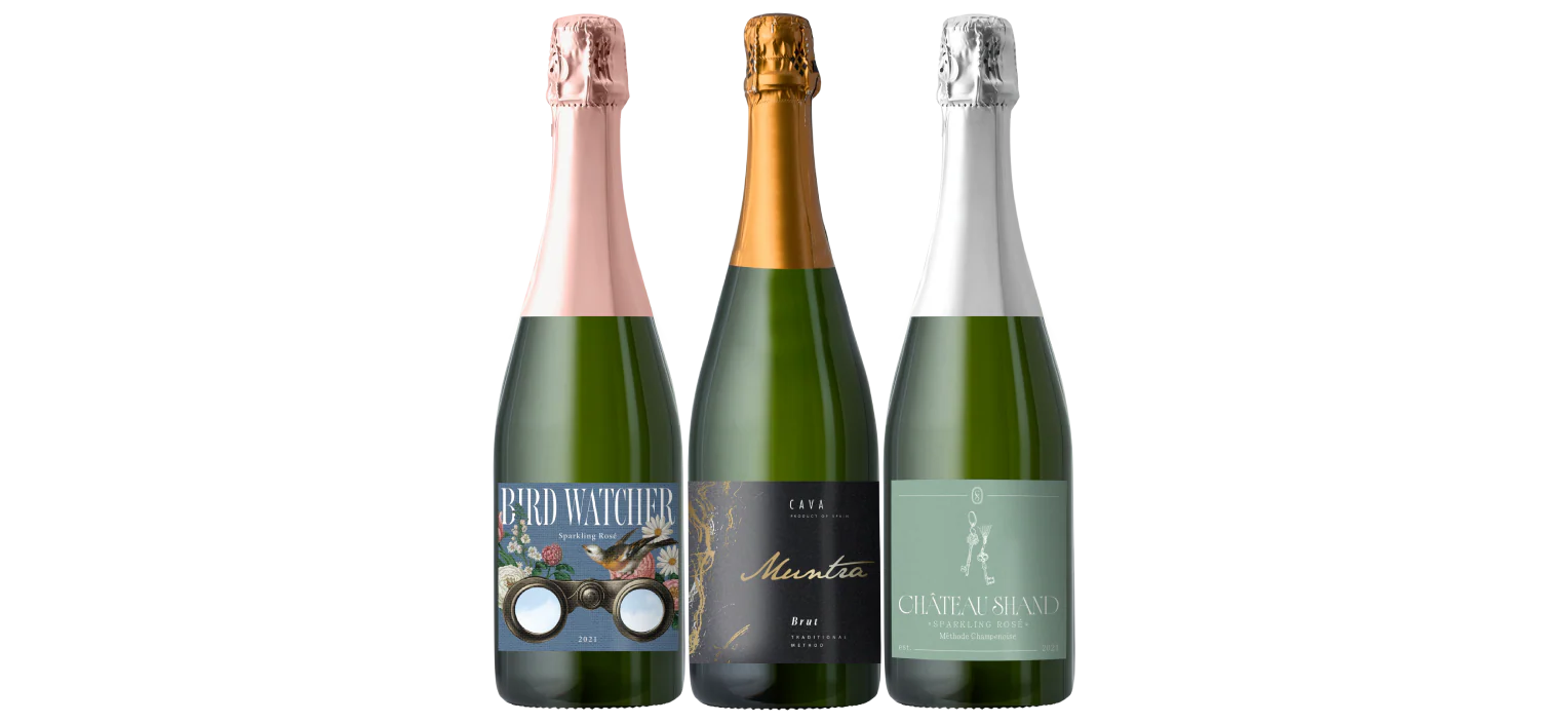 Add the Valentine's Bubbly Trio!
