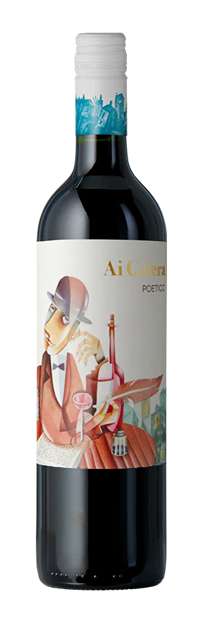 AI Galera 'Poetico' Red Blend