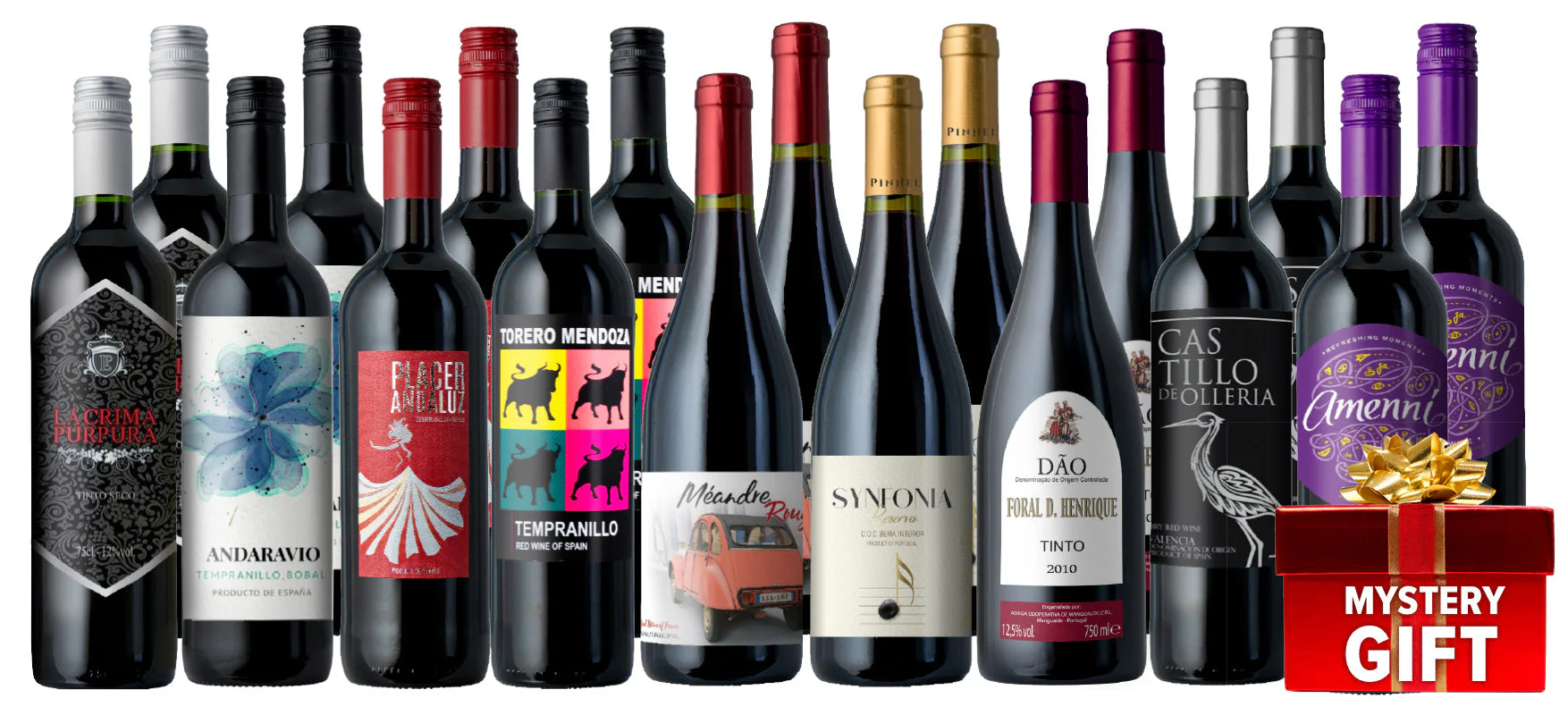 All Treats, No Tricks Hallo-WINE Weekend 2022 18-Pack + 1 Mystery Gift & MORE! - Image 2