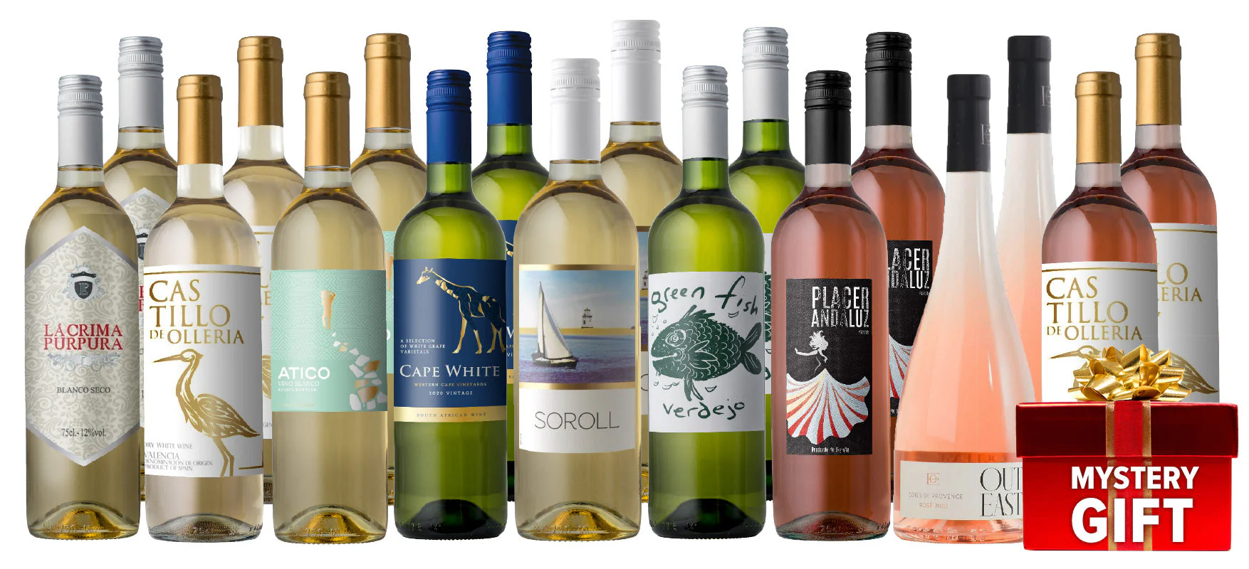 All Treats, No Tricks Hallo-WINE Weekend 2022 18-Pack + 1 Mystery Gift & MORE! - Image 3