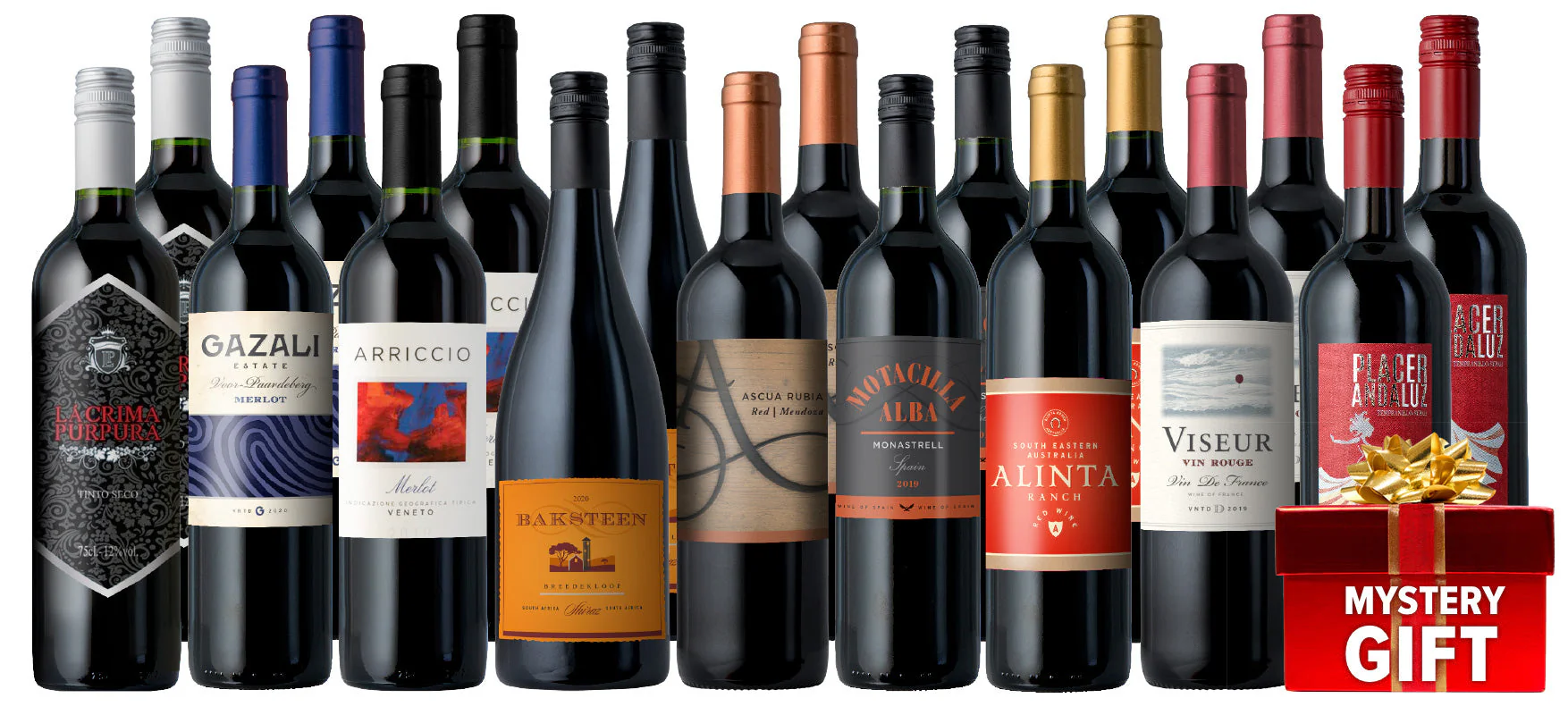All Treats, No Tricks Hallo-WINE Weekend 2022 18-Pack + 1 Mystery Gift & MORE! V - Image 2