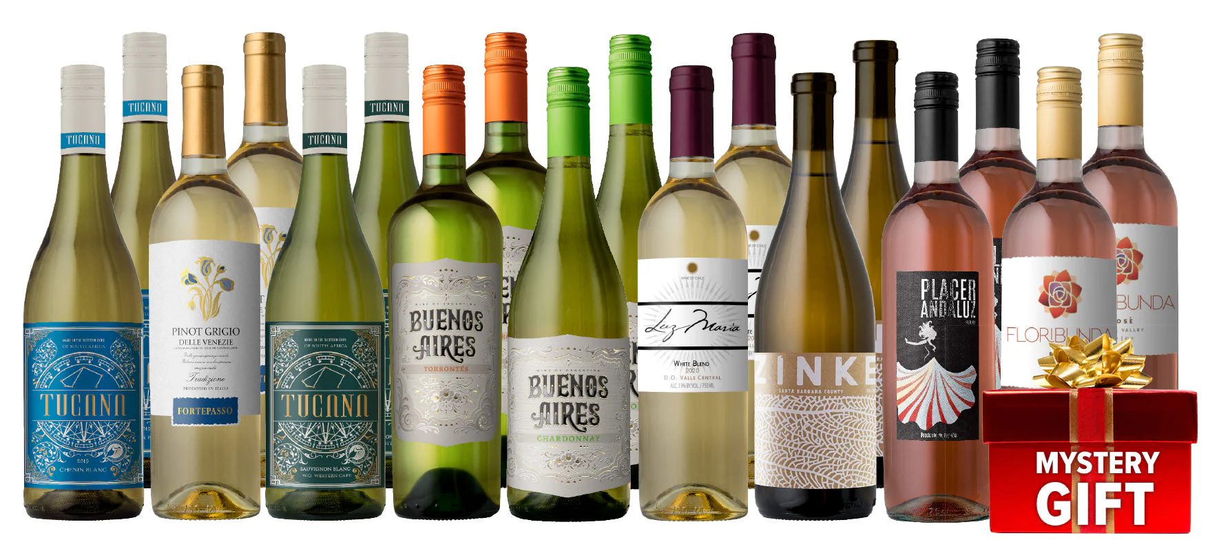 All Treats, No Tricks Hallo-WINE Weekend 2022 18-Pack + 1 Mystery Gift & MORE! V - Image 3