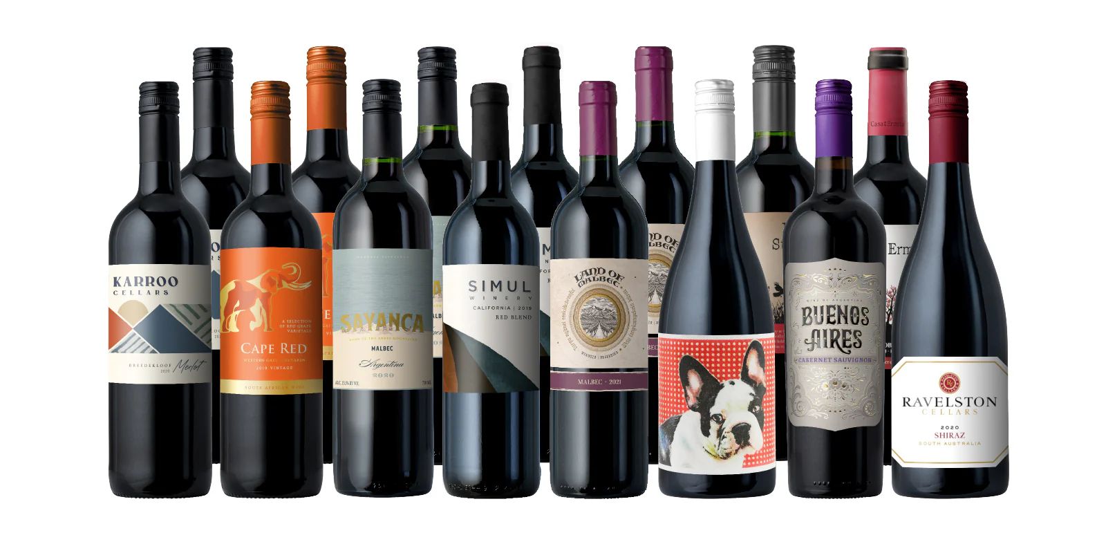 AT COST: The Vineyard Wine Blowout 15-Pack 2023 - Image 2