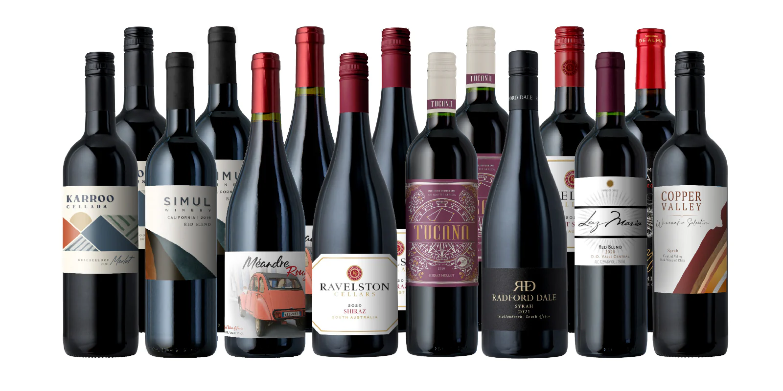 AT COST: The Vineyard Wine Blowout 15-Pack 2023 V - Image 2