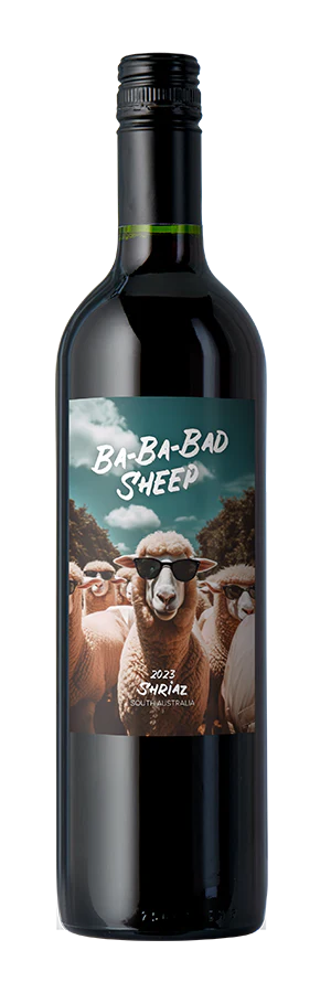 Ba-Ba-Bad Sheep Shiraz 2023
