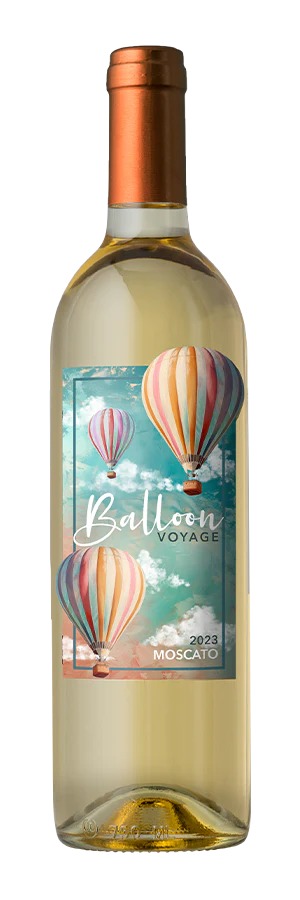 Balloon Voyage Dry Moscato 2023