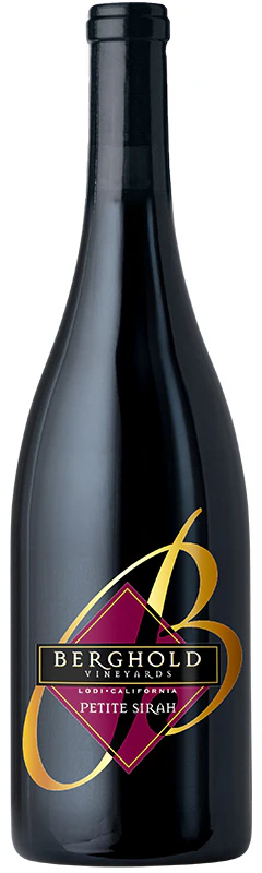 Berghold Vineyards Estate Petit Sirah 2016