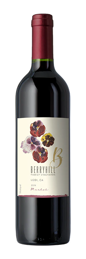 Berryhill Family Vineyards Merlot 2019
