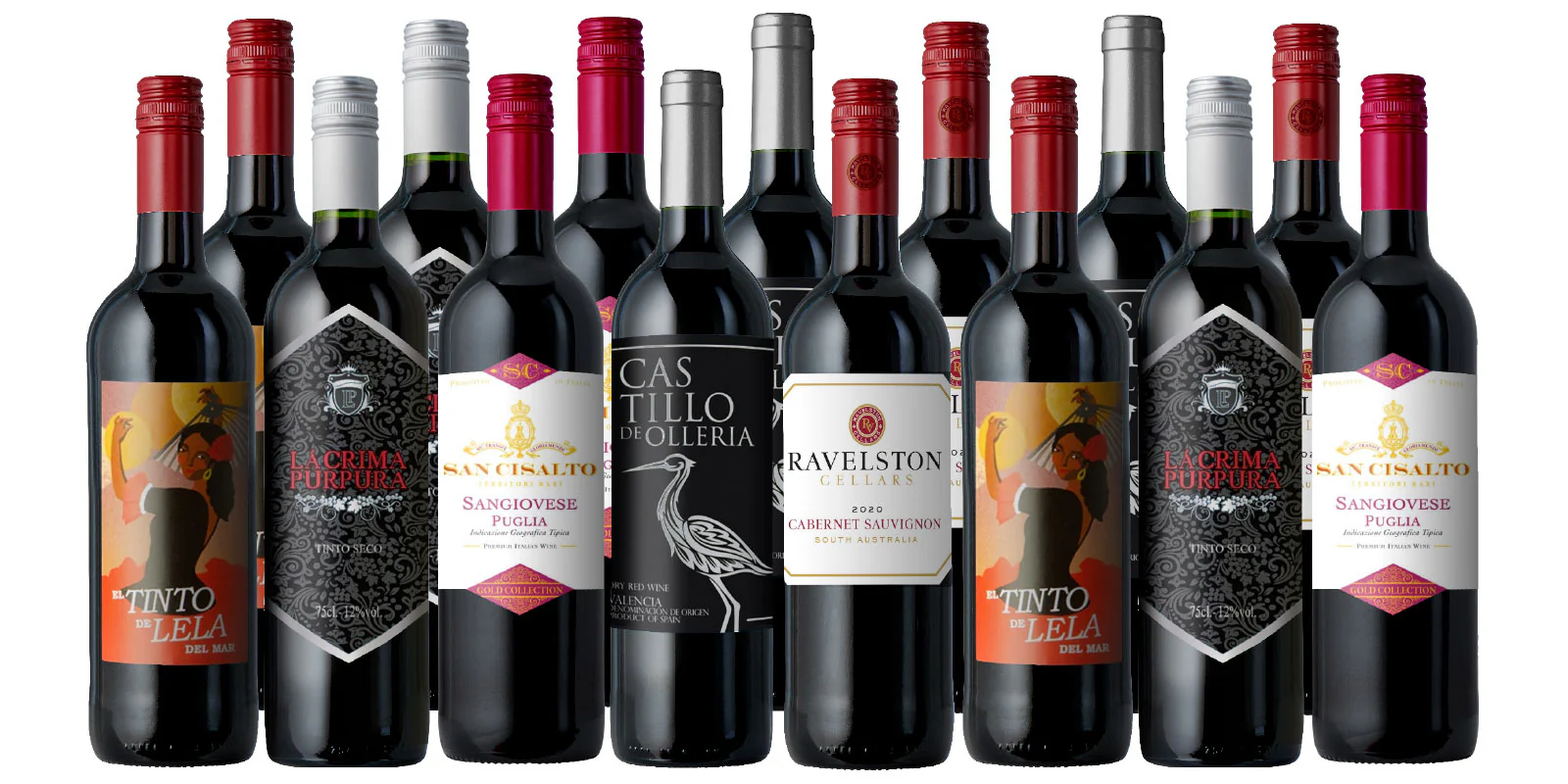 Best Selling Fall Wines 15-Pack - Image 3