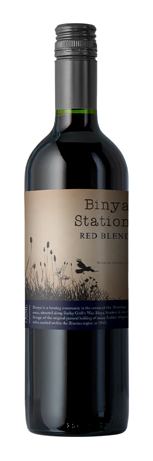 Binya Station Red Blend 2022