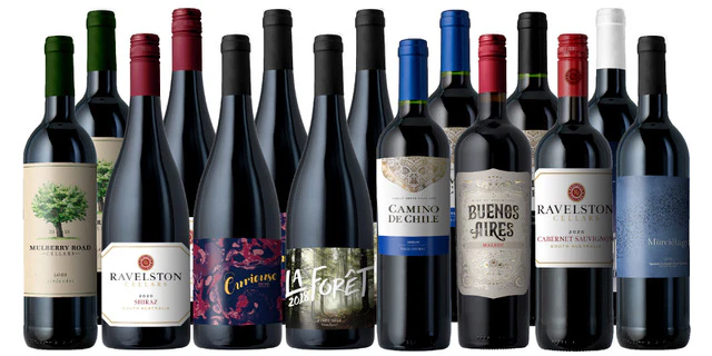 Blockbuster Wines 15-Pack - Image 2