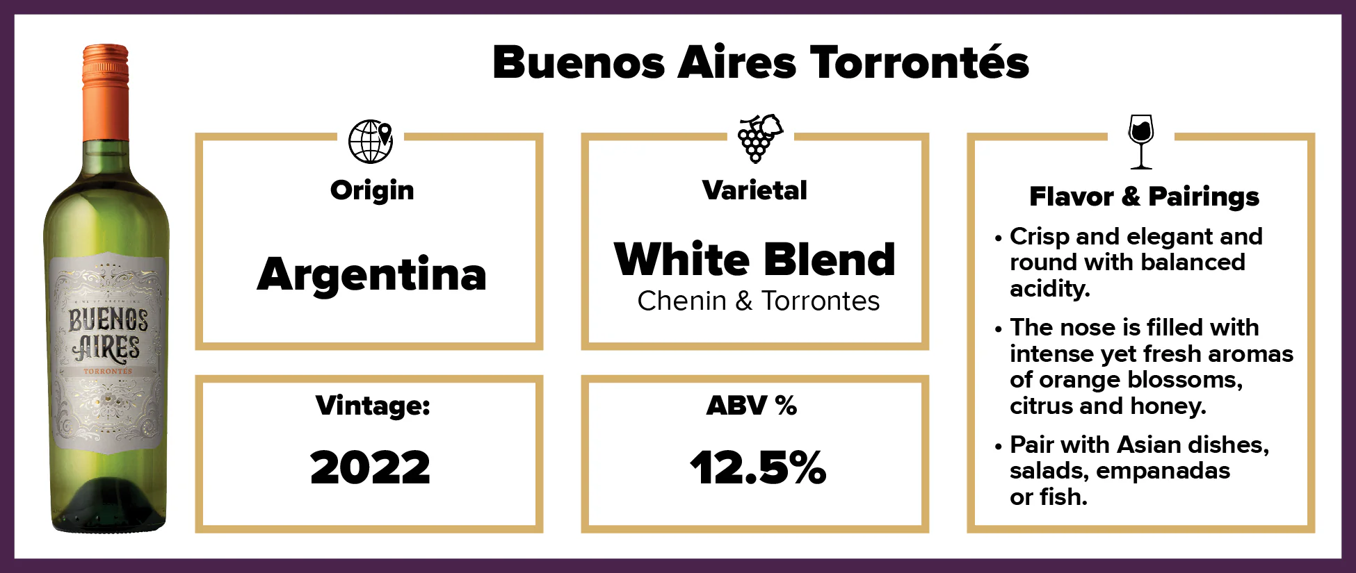 Buenos Aires Torrontes 2022 - Image 2