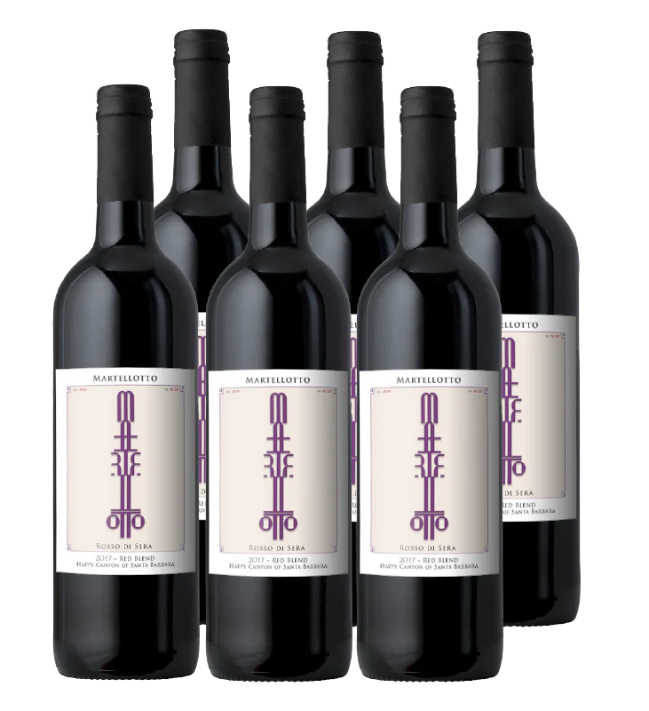 Buy 3, Get 3 FREE: Martellotto "Rosso Di Sera" Red Blend