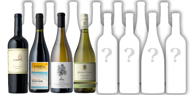 Buy 4 Captain's List Wines, Get 8 MYSTERY Bottles FREE!