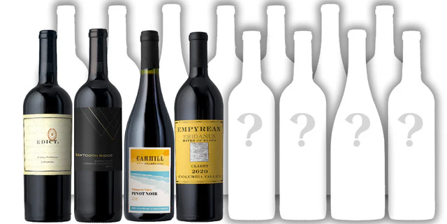 Buy 4 Captain's List Wines, Get 8 MYSTERY Bottles FREE! - Image 2