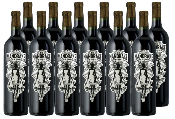 Buy 4, Get 8: Mandrake Warrior & Craftsman Cab-Merlot