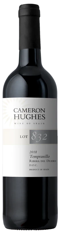 Cameron Hughes 'Lot 832' 2018 Ribera Tempranillo