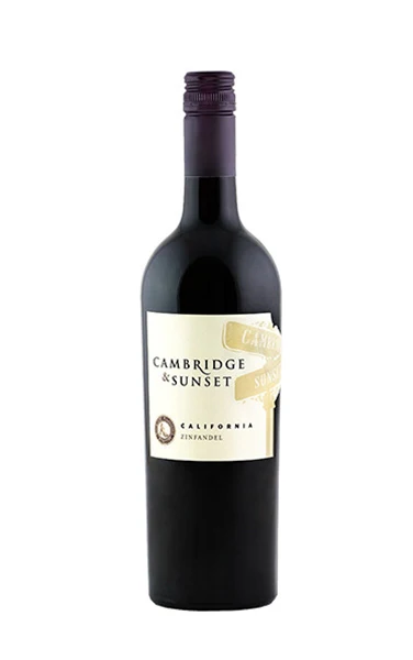Cambridge and Sunset Zinfandel