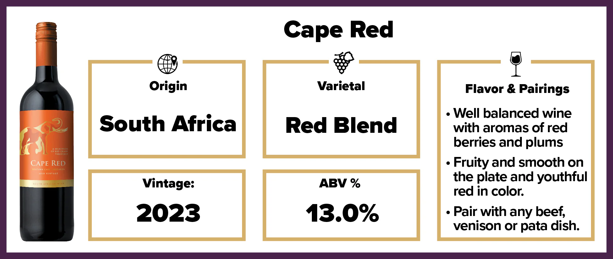 Cape Red 2023 - Image 2