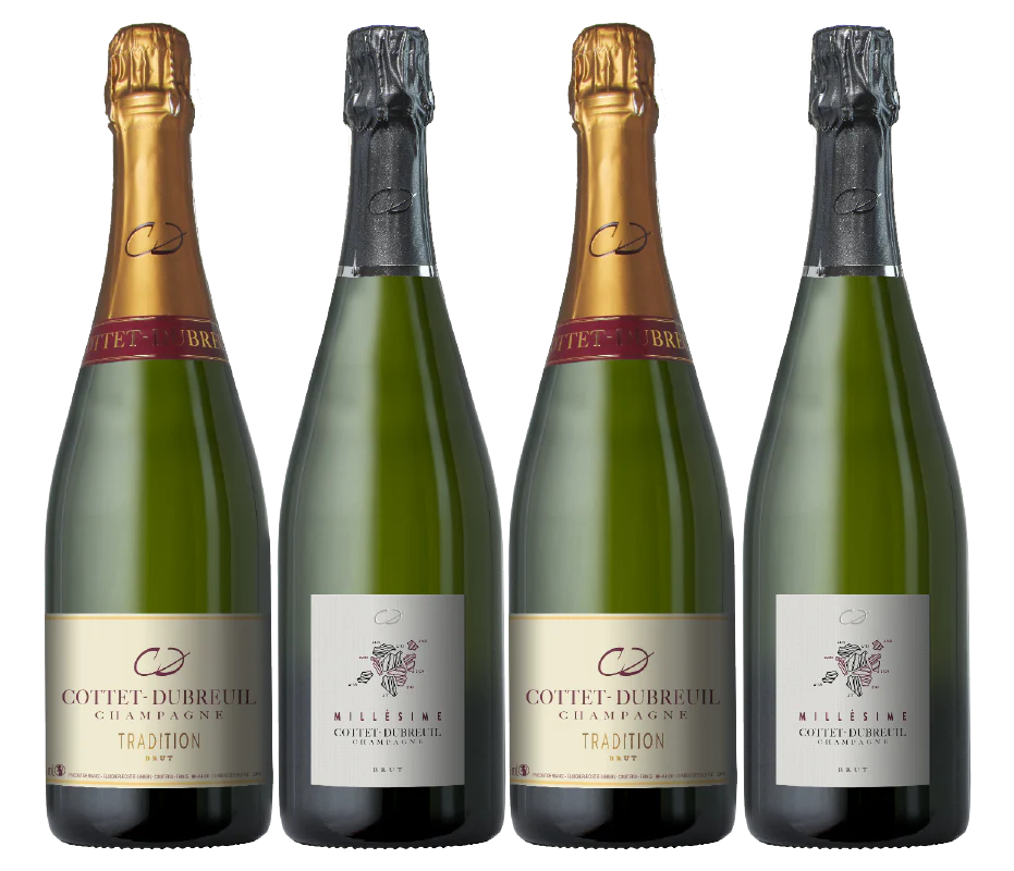 Captain's List Cottet Champagne Sampler - Image 2