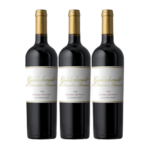Captain's List Labor Day Special Offer - Goldschmidt Cabernet 3-Pack