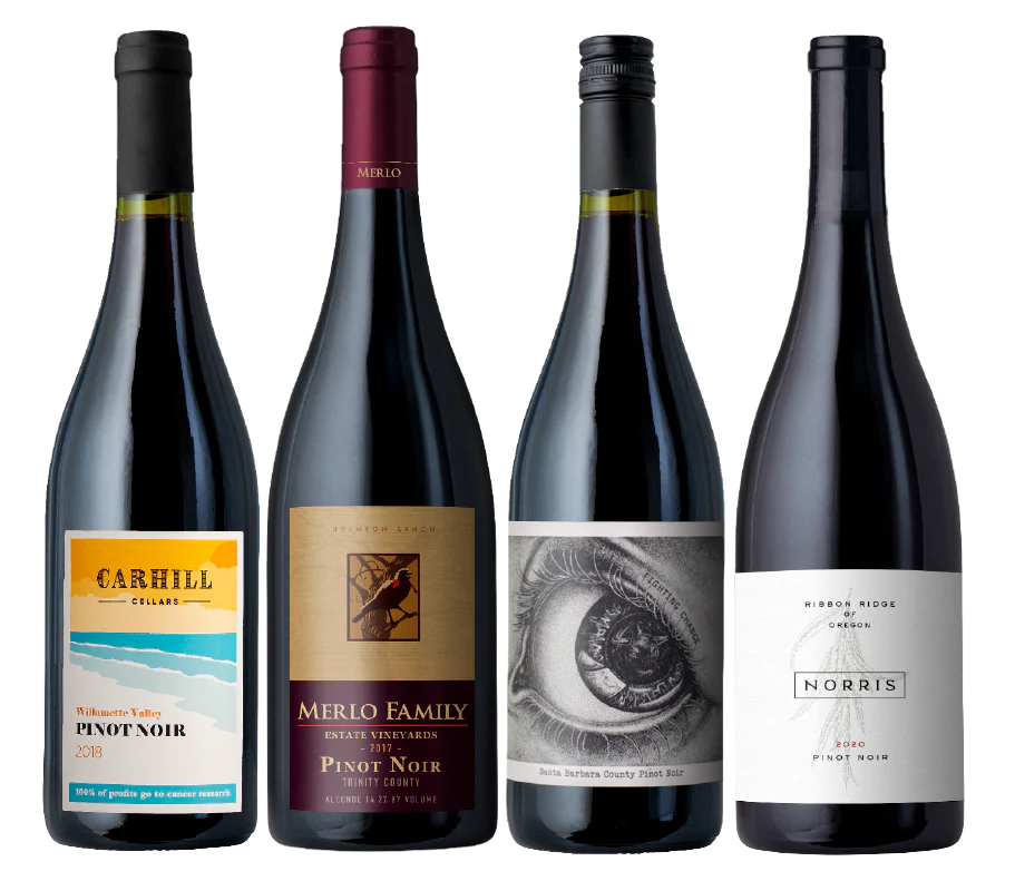 Captain's List Thanksgiving Pinot Noir 4-Pack