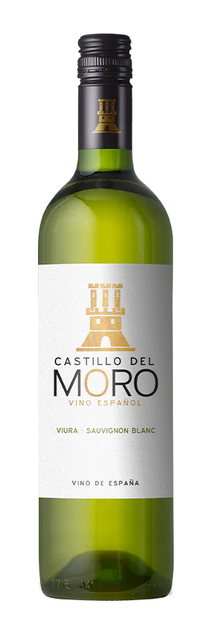 Castillo del Moro Viura-Sauvignon Blanc 2024