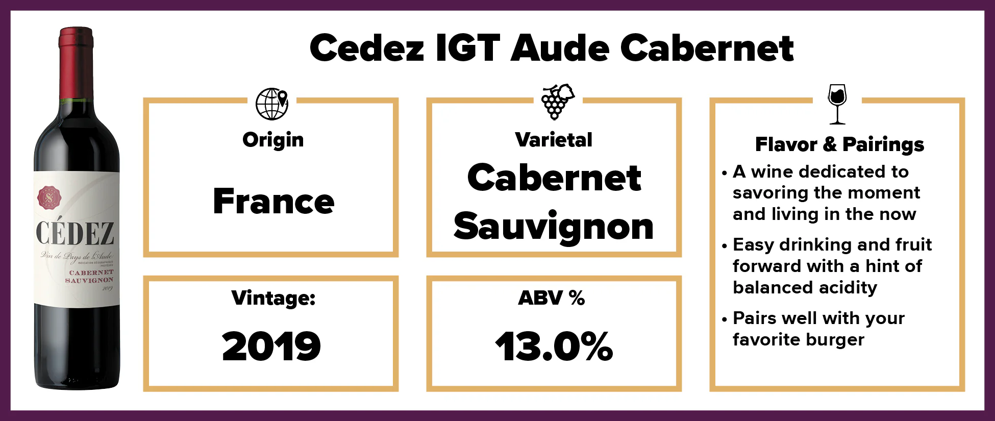Cedez Aude Cabernet - Image 2