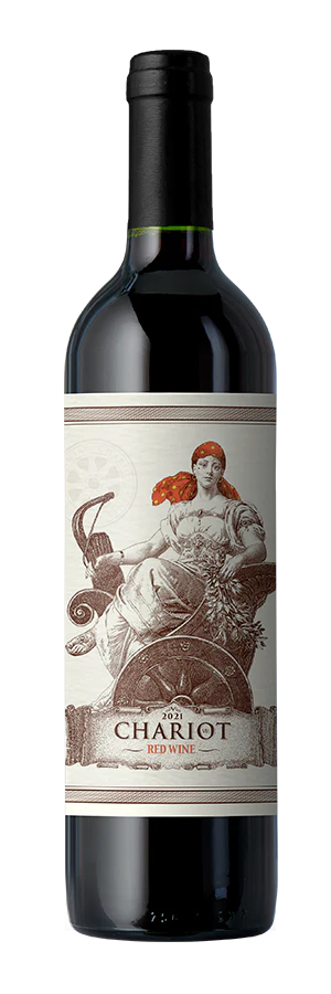 Chariot Red Wine California 2021