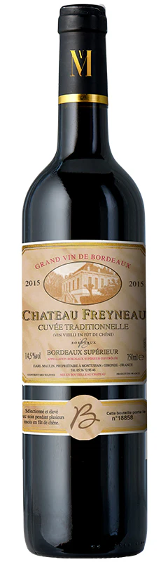 Chateau Freyneau Cuvee Traditionnelle Bordeaux 2016