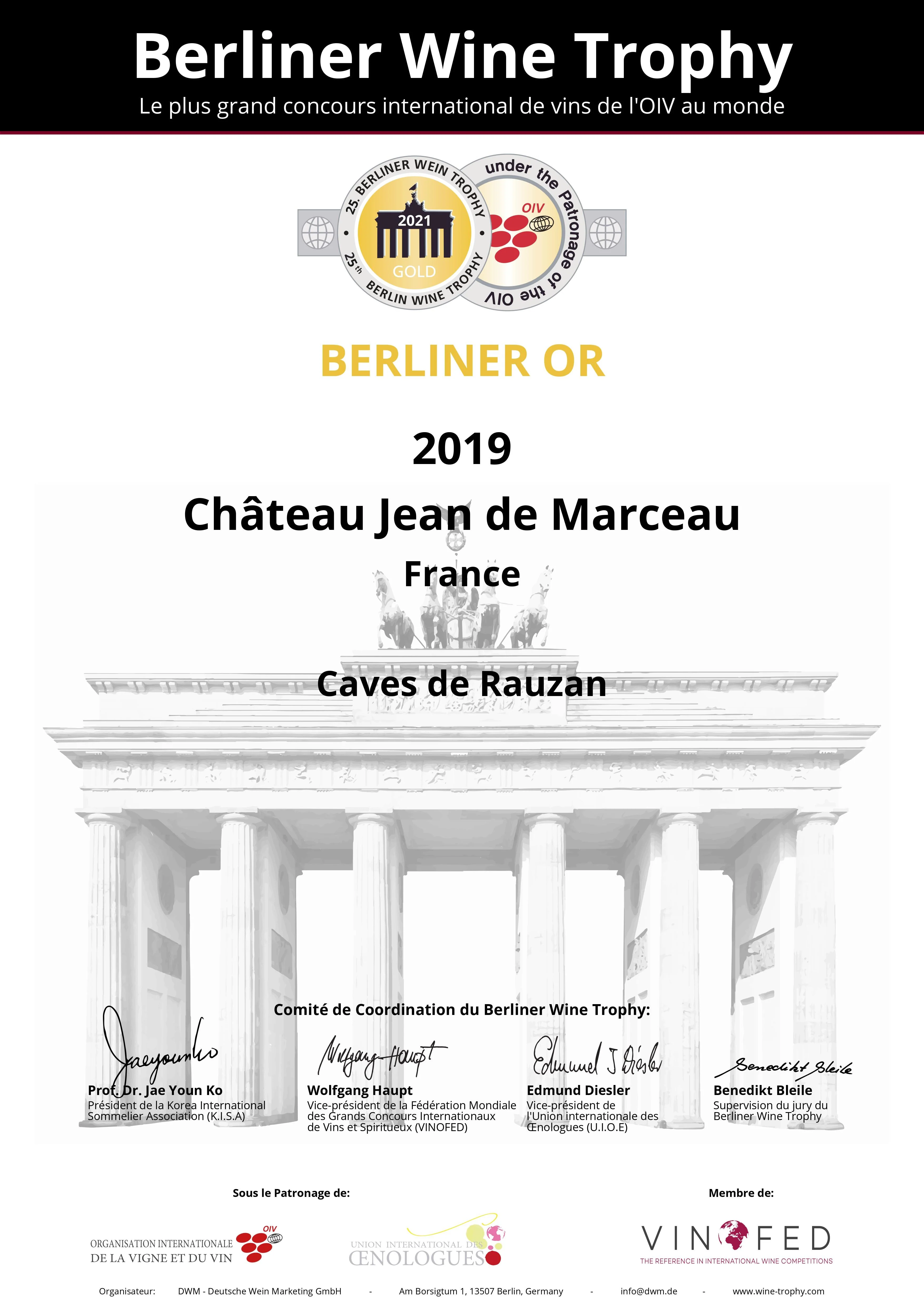 Chateau Jean de Marceau Bordeaux 2020 - Image 2