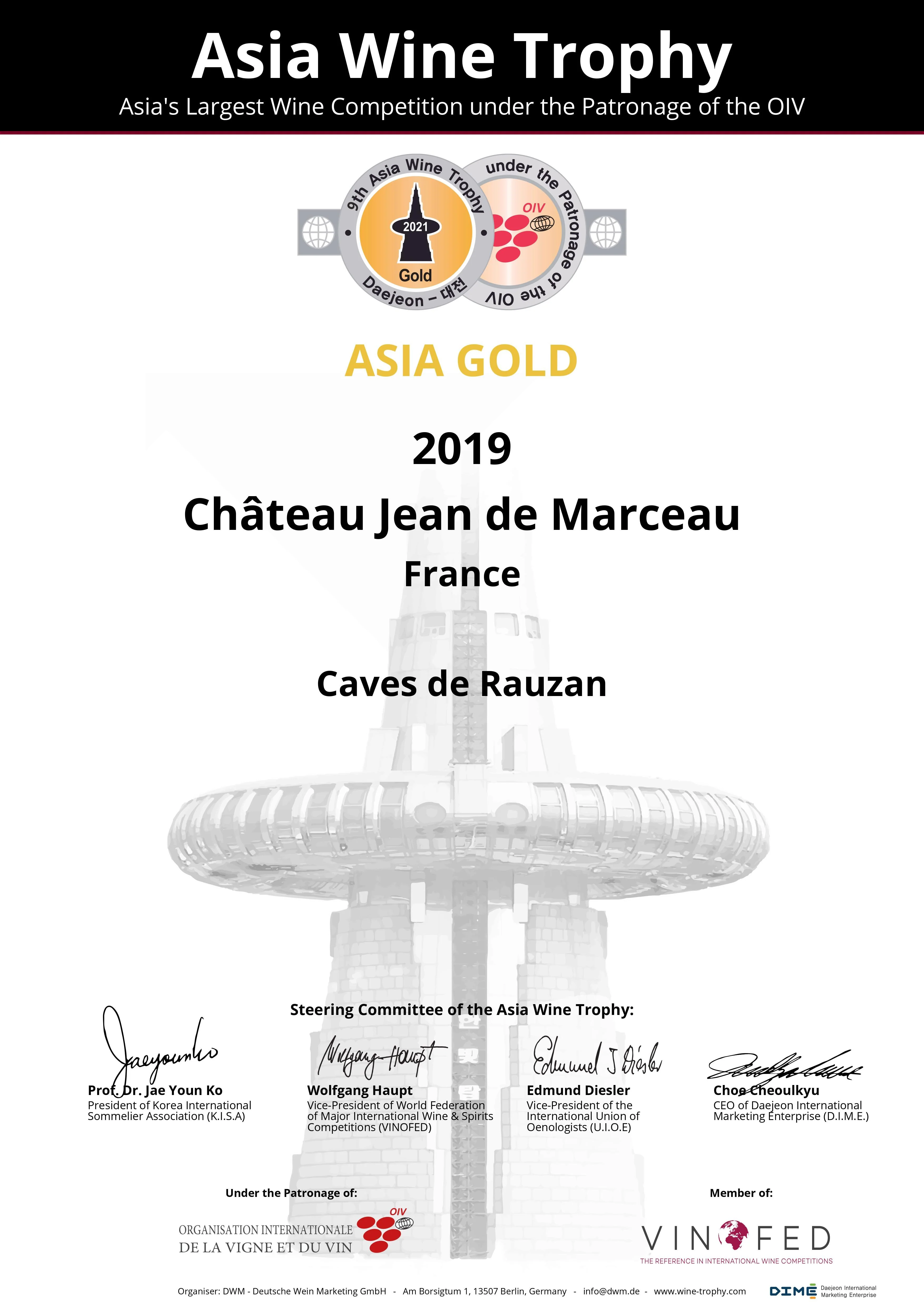 Chateau Jean de Marceau Bordeaux 2020 - Image 3