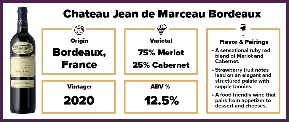 Chateau Jean de Marceau Bordeaux 2020 - Image 4