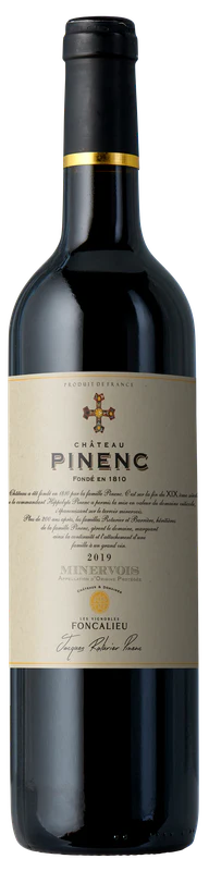 Chateau Pinenc Minervois 2019