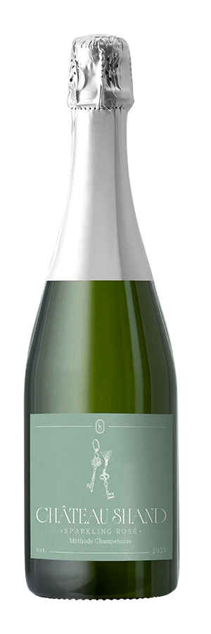 Château Shand Sparkling Rosé Wine 2021