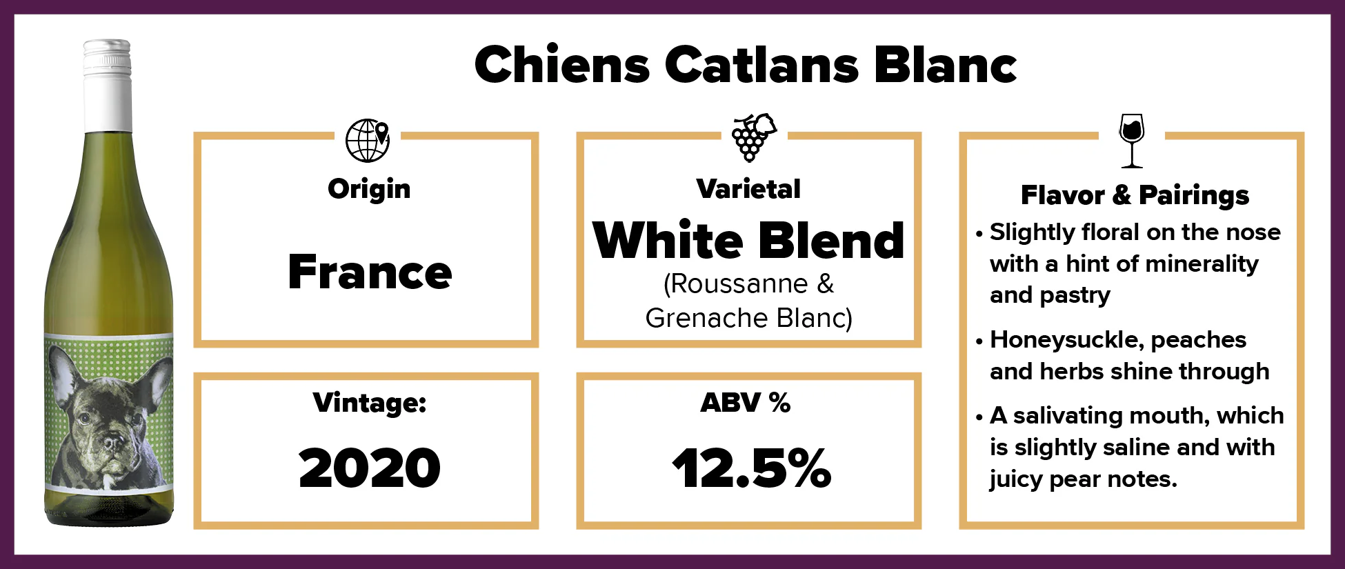 Chiens Catlans Blanc 2020 - Image 2