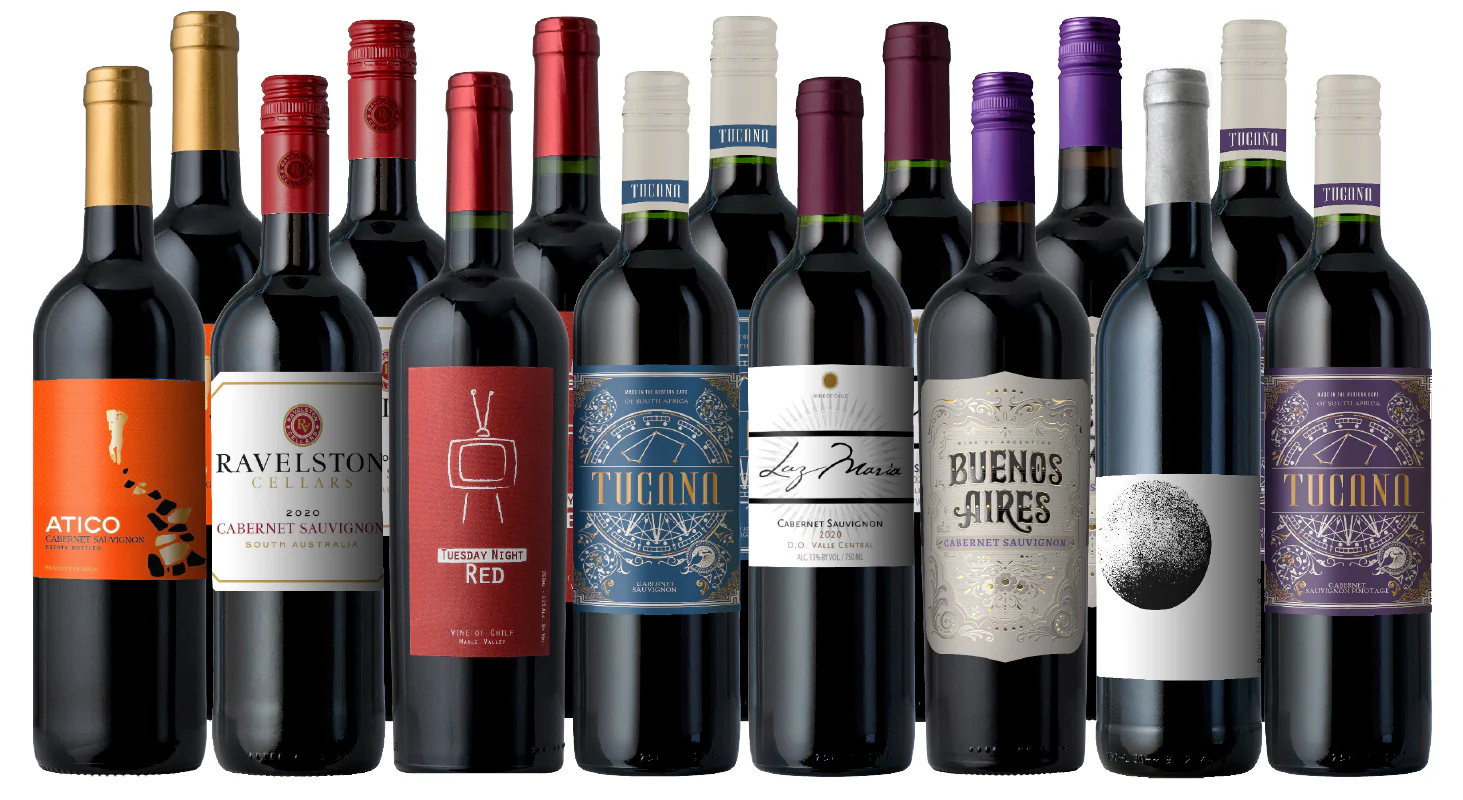 Closeout Cabernets for Fall 15-Pack - Image 2