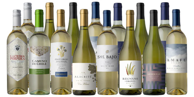 CLOSEOUT: End of Summer White Wine 15-Pack NY